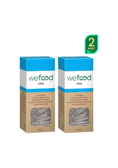 Siyah Chia 300 Gr 2'li