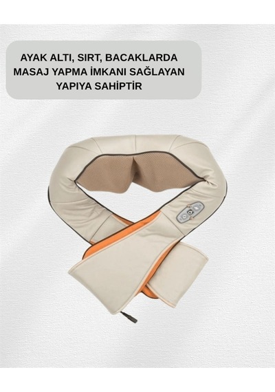 Boyun Ve Omuz Masaj Aleti Ovmalı Ve Isıtmalı, Ev Tipi Masaj Deneyimi Diğer