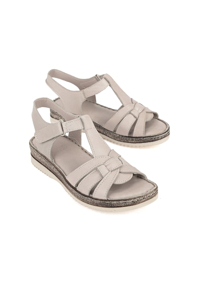 Ziya Kadın Hakiki Deri Konfor Sandalet 1611051z030 Silver 1611051z030 982 Çok Renkli 36 Ziya Kadın Hakiki Deri Konfor Sandalet 1611051z030 Silver 1611051z030 982 Çok Renkli 36
