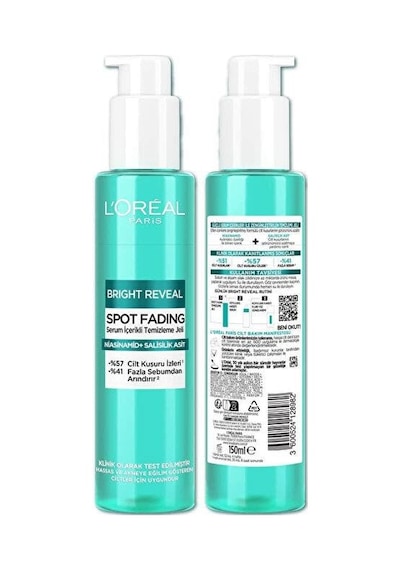 Bright Reveal Cilt Kusuru İzi Karşıtı, Serum İçerikli Temizleme Jeli Niasinamid Ve Salisilik Asit 150 Ml