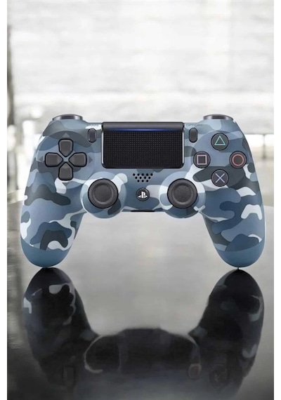 Mey İthalat Kamuflaj Desenli Joystick Ps4 Oyun Kolu