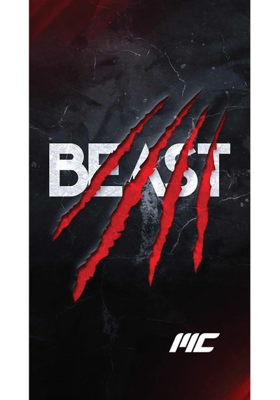 Musclecloth Çok Amaçlı Boyunluk Beast Çok Renkli