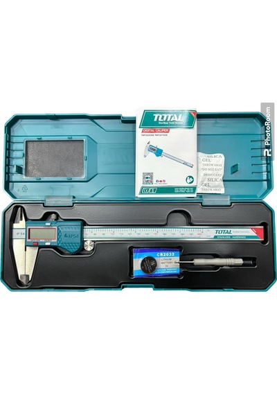 Total 200 Mm Dijital Kumpas