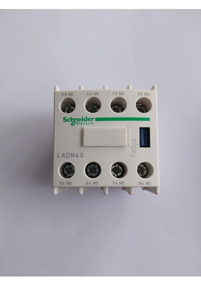 Schneider yardımcı kontak bloğu