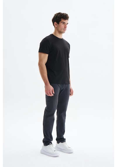 AR-MA Arma Erkek Jean Slim Fit Dar Kesim Likralı Esnek Kot Pantolon K9ppd0520 gri