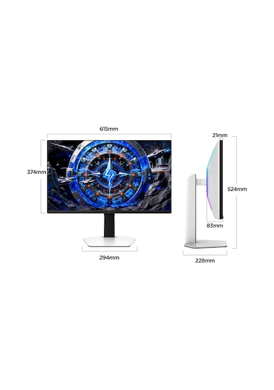 Tcl 27c2a Pro 27 İnç 4k Mini Led Oyuncu Monitörü, Uhd 160 Hz / Fhd 320 Hz, 1 Ms Gtg, Hdr1400, Freesync Premium