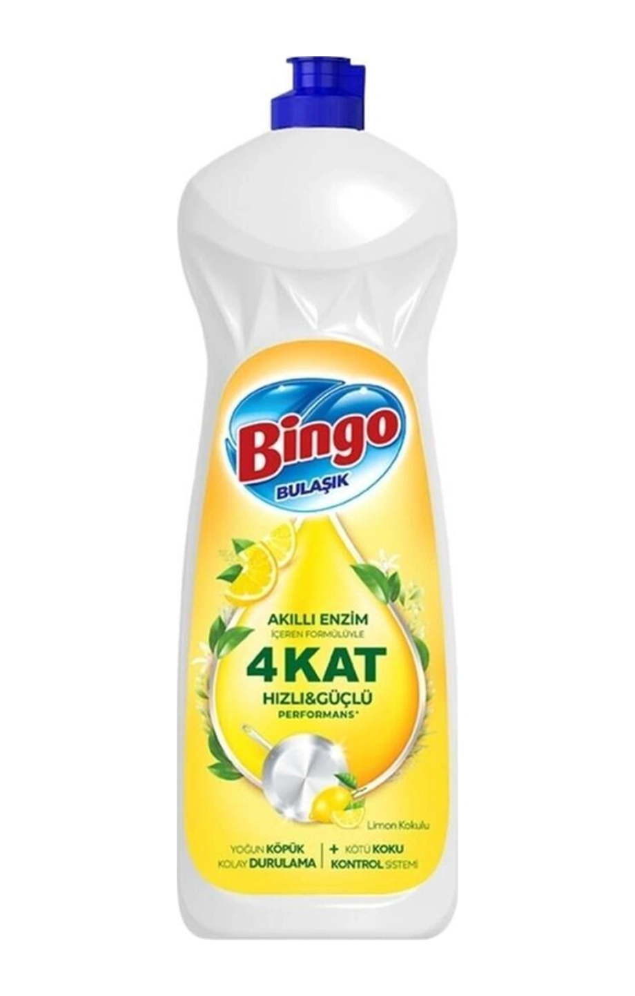 Bıngo Elde Bulaşık Deterjanı Limon 650 Ml