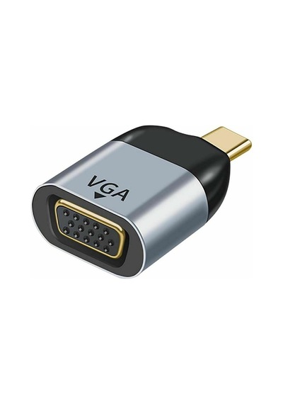 Lunatic 9348 Type C To Vga Kablo Ucu Mini Çevirici Dönüştürücü Adaptör