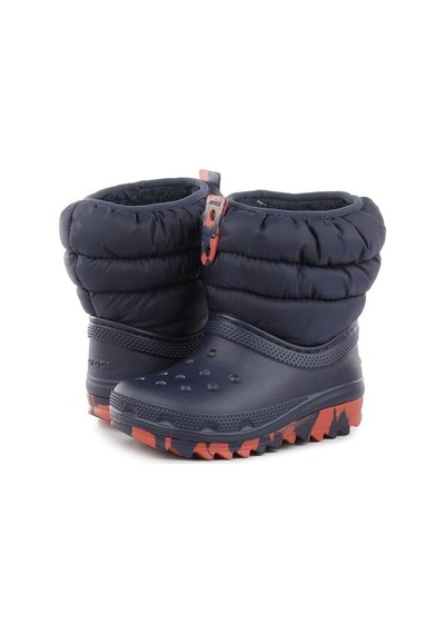 Crocs 207684-410 Classıc Neo Puff Boot Kışlık Bot Çok Renkli