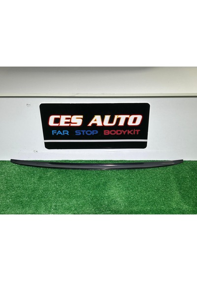 Vw Passat B8 R Line Pianoblack Bagaj Spoiler İthal Sıfır
