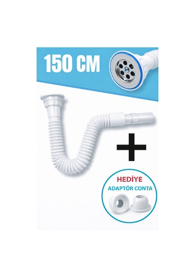 Körüklü Lavabo Evye Sifonu Diğer