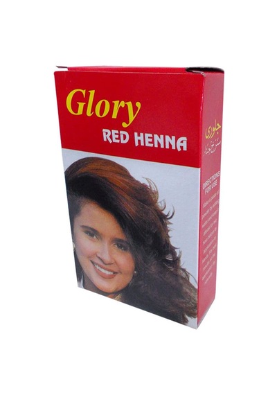 Glory Kına 100Gr Doğal Bitkisel Özlü Saf Ithal Paket Dökme