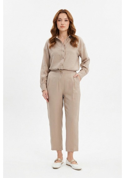 Missemramiss Empera Pantolon 5258 Bej