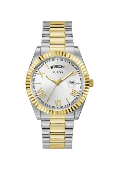 Guess Gugw0265g17 Erkek Kol Saati Altın - Metalik Gri