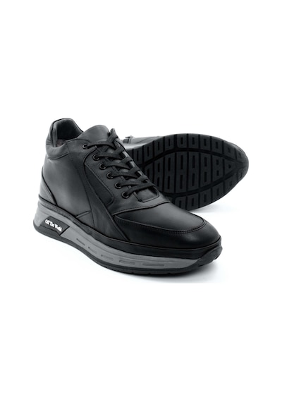 Fast Step Hakiki Deri Kürklü Erkek Spor Bot 722kma317 001