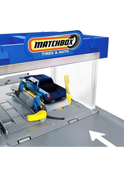 Matchbox Aksiyon Sürücüleri Tamir Oyun Seti Gvy82-Hdl34
