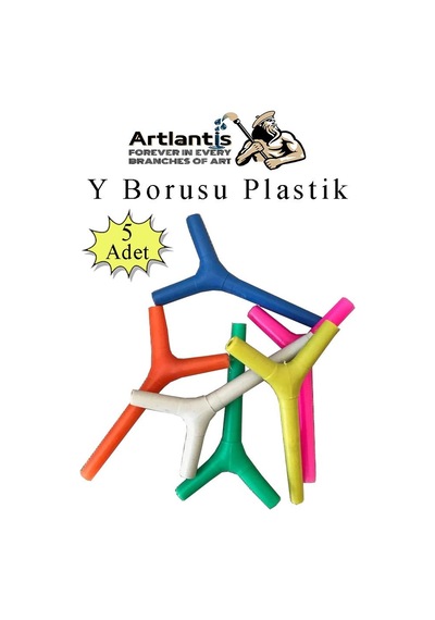 Y Borusu 5 Adet Y Boru Deney Ve İş Eğitimi Malzemesi Steleskop Ve Solunum Deneyi İçin Y Borusu Okul Deney