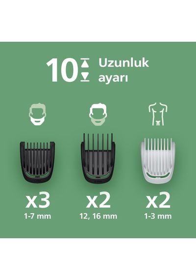 Türk Philips Mg3946/15 9'u 1 Arada All-ın-one 3000 Serisi Erkek B