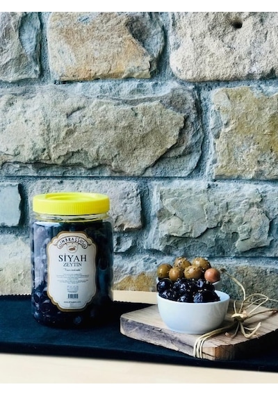 İmbrassos Siyah Zeytin 1 KG