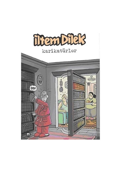 Karikatürler - İltem Dilek - Mürekkep Basım Yayın