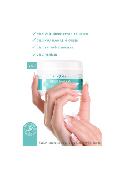 Naturavia Peeling Tonik Ped 40'lı