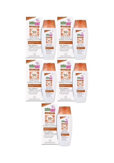 Sebamed Sun Care Çokyönlü Koruyucu Güneş Losyonu 50+ Faktör 150ml