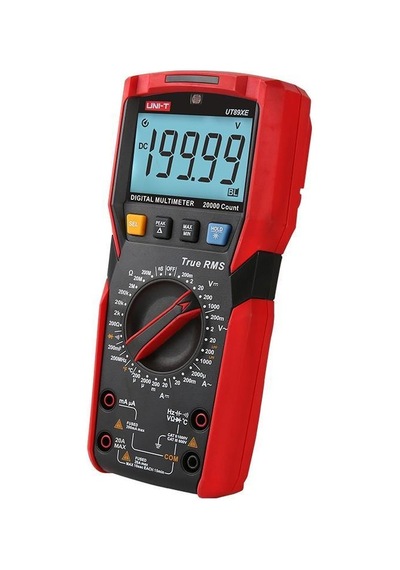 Unı-T Ut 89Xe Dijital MuLTimetre True Rms