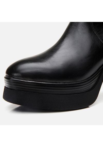Hotiç Siyah Kadın Çizme 01cıh298930a100 Siyah-black Siyah