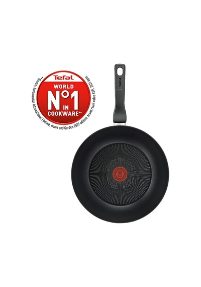 Tefal Titanium Force 28 Cm Wok Tava Siyah