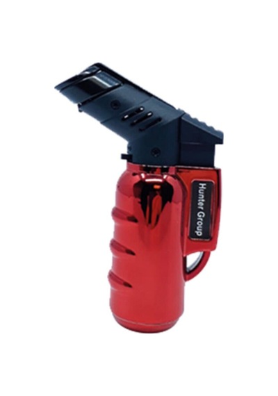 1300 Derece Turbo Torch Tek Pürmüz Kamp Pro Jet Çakmak Mor