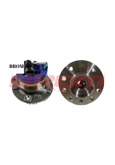 Ön Teker Poryası Komple Astra G 98-05 -zafıra 99-05 1.6-1.8 16v-2.0 16v Abs Li 5 Bijon Brom 1603211/ 9117622