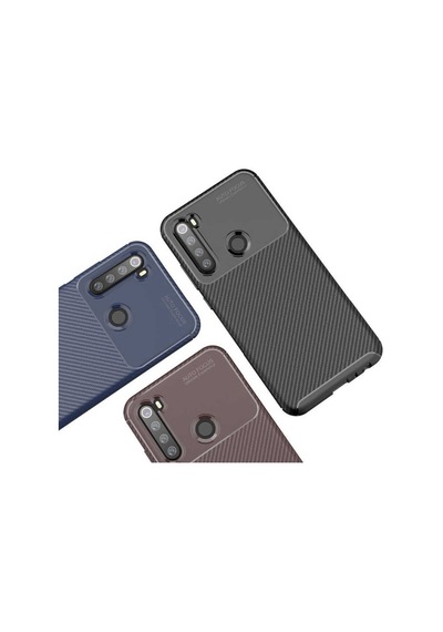Xiaomi Redmi Note 8 Kilif Karbon Silikon Case 389460942