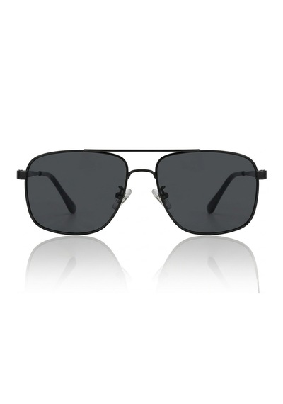 Di Caprio Dc3053black Siyah Modern Square Polarize Camlı Erkek Güneş Gözlüğü