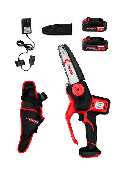 Ferrino Khb-11 21v 4ah 2 Akülü Testere + 2.5 Metre Akülü Uzatma Aparatı