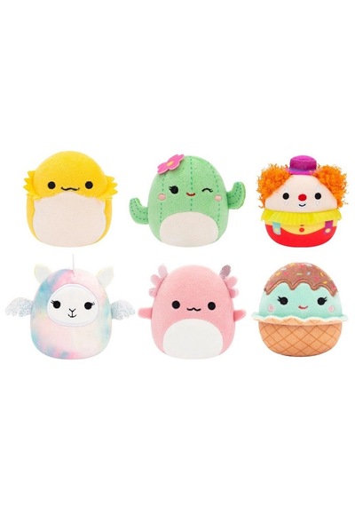 Mallows 6'lı Figür Paketi Pembe