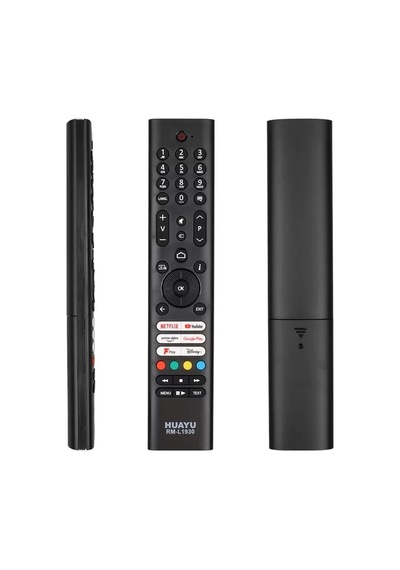 Hubrendy Sh Rm-l1930 Vestel Netflix Youtube Prime Video Google Play Disney+ Tuşlu Lcd Led Tv Kumanda