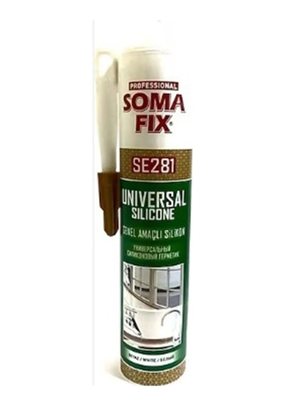 Se281 Genel Amaçlı Silikon 280 Gr - Beyaz Silikon - 619325188