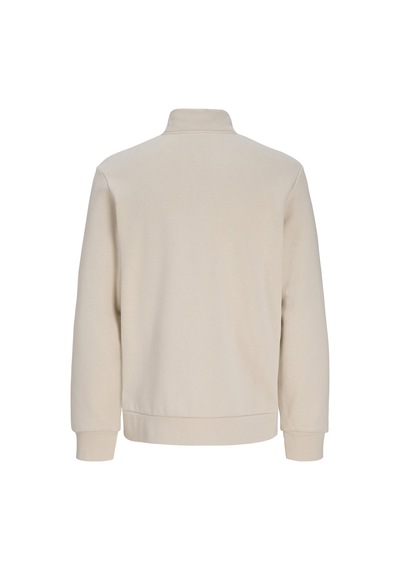 Jack & Jones Jornewove Sweat Hıgh Neck Baw25 Bej