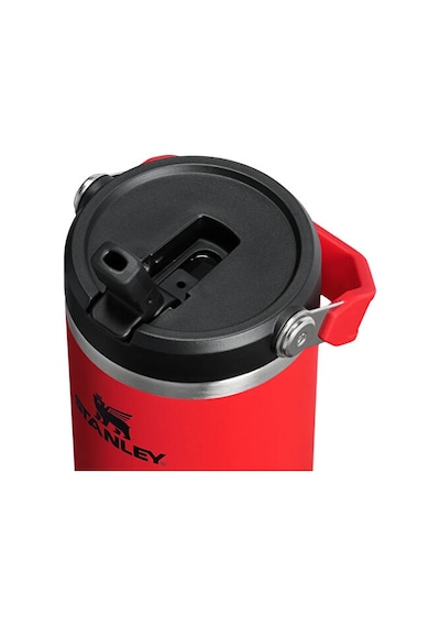 Stanley The Iceflow Flip Straw 2.0 Tumbler 0.89l Pipetli Termos 10-13424-0209 Kırmızı