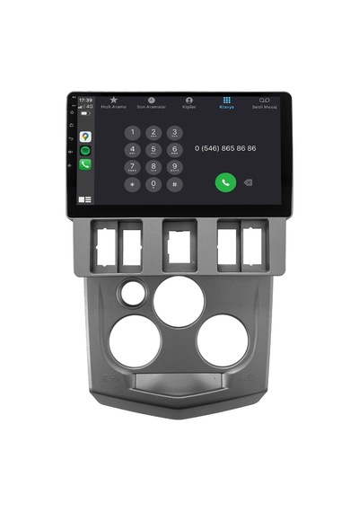 Dacia Logan Android Multimedya Sistemi 2004-2009 Crv-4607xr