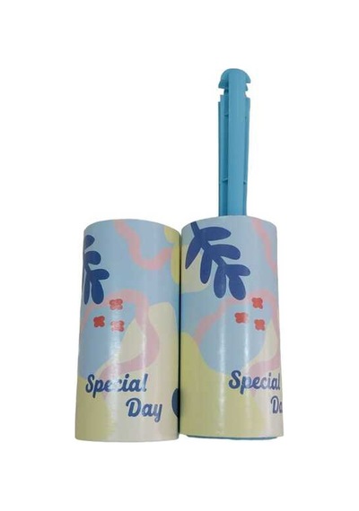 Tüy Toplama Rulosu Lint Roller 1+1 10 Yaprak