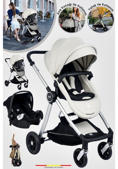 Baby Home 1012 Eos Travel Sistem Bebek Arabası