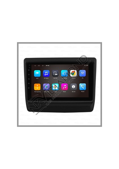 Navıdıamond Isuzu D-max 2020 8 Gb Ram 128 Gb Hafıza Androıd Carplay Multımedıa X Elktrnk Teyp 9.0 İnç