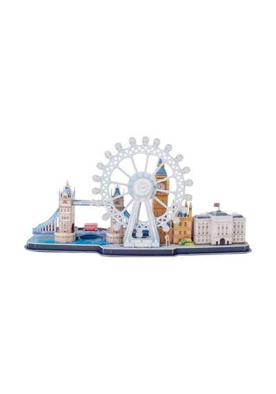Cubicfun 3d Puzzle 107 Parça City Line London İngiltere Mc253h