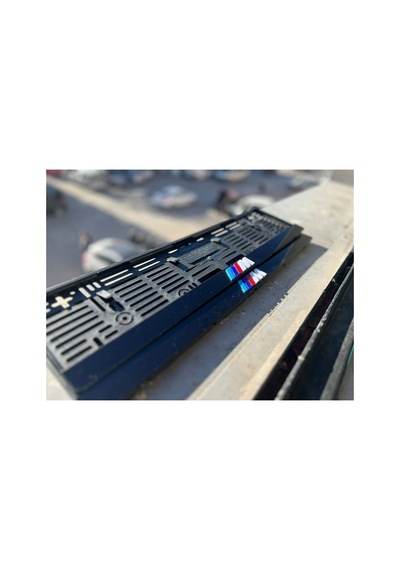Bmw ///m Logolu Pleksi Plakalık - 784761942