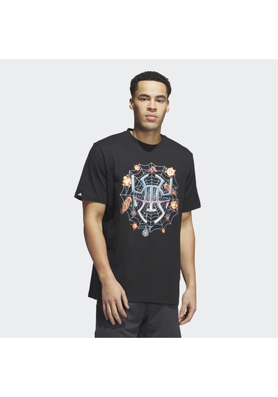 Adidas Don Mv G T Erkek Basketbol Tişörtü Iı7791 Siyah