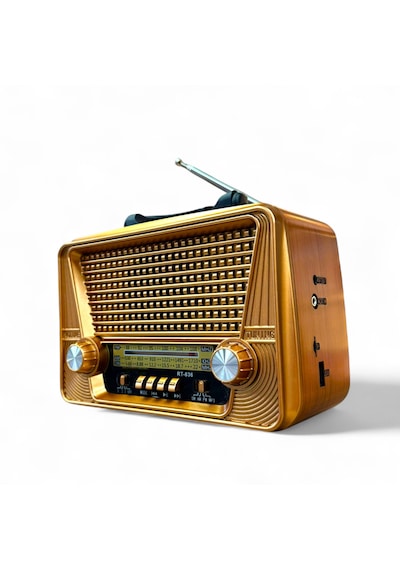 Rt-836a Fenerli Nostalji Trend Radyo,eskitme Nostaljik Radyo Bluetooth Özellikli