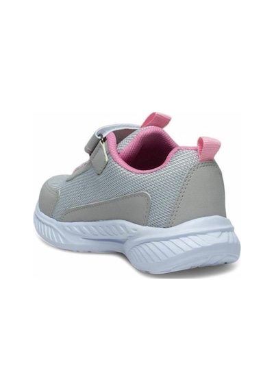 Ndrops 023-25 Anorak Anatomik Kız Çocuk Sneaker Buz Pembe 31-35 Gri