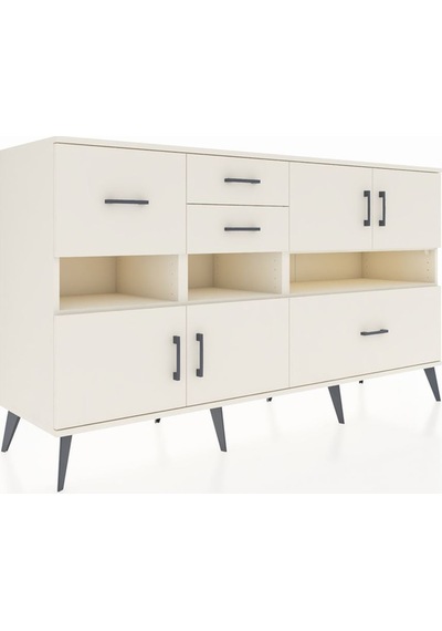 Hyperion Konsol 5 Raflı 4 Çekmeceli 4 Kapaklı 176x44x99 Aytaşı-ay Aytaşı-aytaşı Hyperion Konsol 5 Raflı 4 Çekmeceli 4 Kapaklı 176x44x99 Aytaşı-ay Aytaşı-aytaşı
