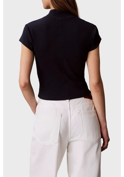 Calvin Klein Pamuklu Logolu Slim Fit Fermuarlı Dik Yaka Top Lv047g240gcef Bayan Top Lv047g240g Cef Lacivert Calvin Klein Pamuklu Logolu Slim Fit Fermuarlı Dik Yaka Top Lv047g240gcef Bayan Top Lv047g240g Cef Lacivert